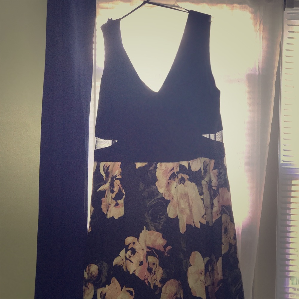 Beautiful high low dress